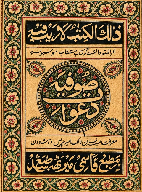 Cover of دعوات صوفیہ (فارسی )