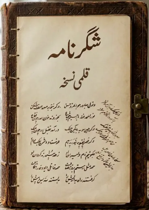 Cover of شگر نامہ قلمی