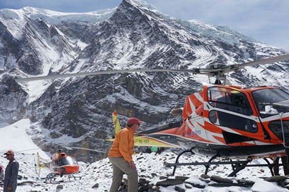 Islamabad Everest Helicopter Tour