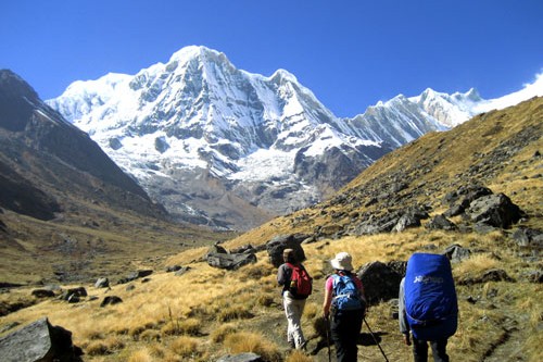 Annapurna Base camp Trek