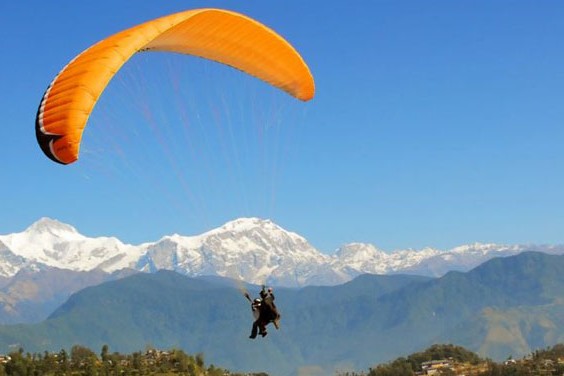 Paragliding In Pakistan