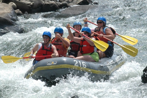 Trishuli River Rafting