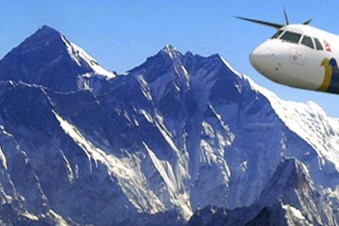 Mountain Flight in Pakistan